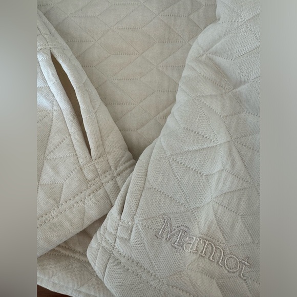 Marmot Cowl Neck Quilted Pullover Sz. M - Picture 8 of 10